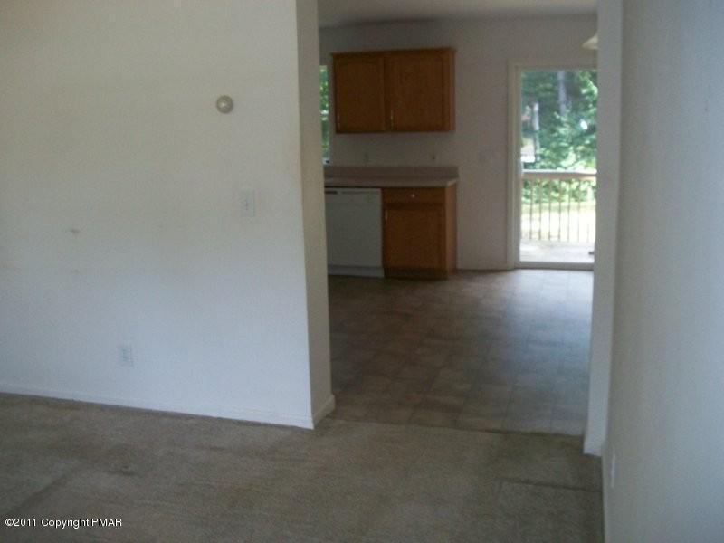 1116 Titania Road Tobyhanna, PA 18466 - Photo 4 of 11 View from Dining Room to Kitchen