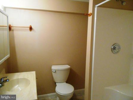 117 Michelle Drive Ranson, WV 25438 - Photo 17 of 24 a bathroom with a toilet and a shower