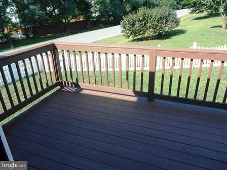 117 Michelle Drive Ranson, WV 25438 - Photo 6 of 24 a balcony with wooden floor