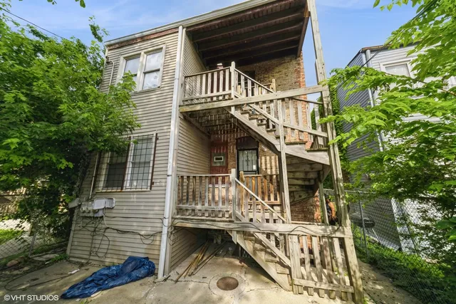 front view of house with a street