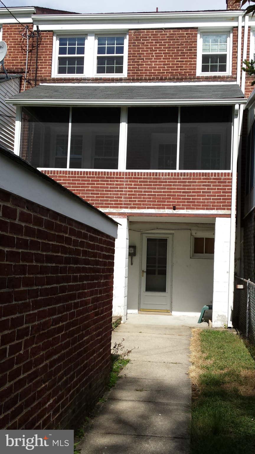 205 Ridge Avenue Baltimore, MD 21286 - Photo 26 of 30 Exterior (Rear)