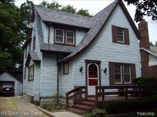 27 Amherst Road Pleasant Ridge, MI 48069 - Photo 1 of 16 Front