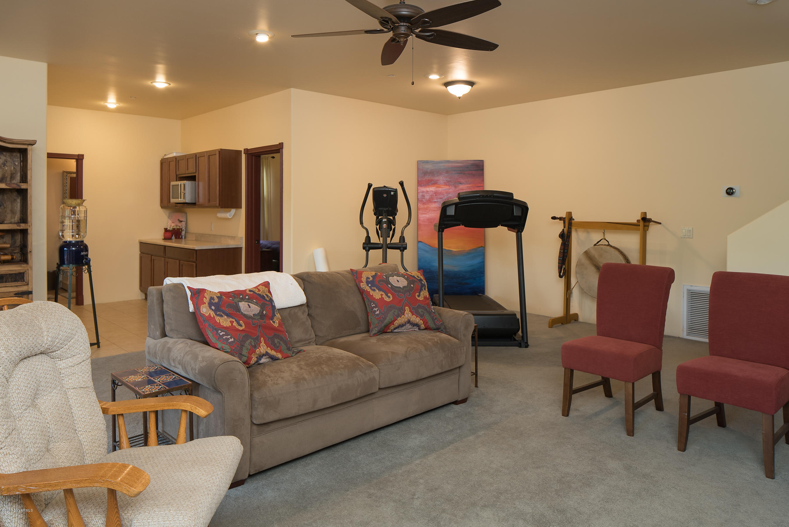 320 East Ridge Road Sedona, AZ 86336 - Photo 16 of 23 Family/Media Room