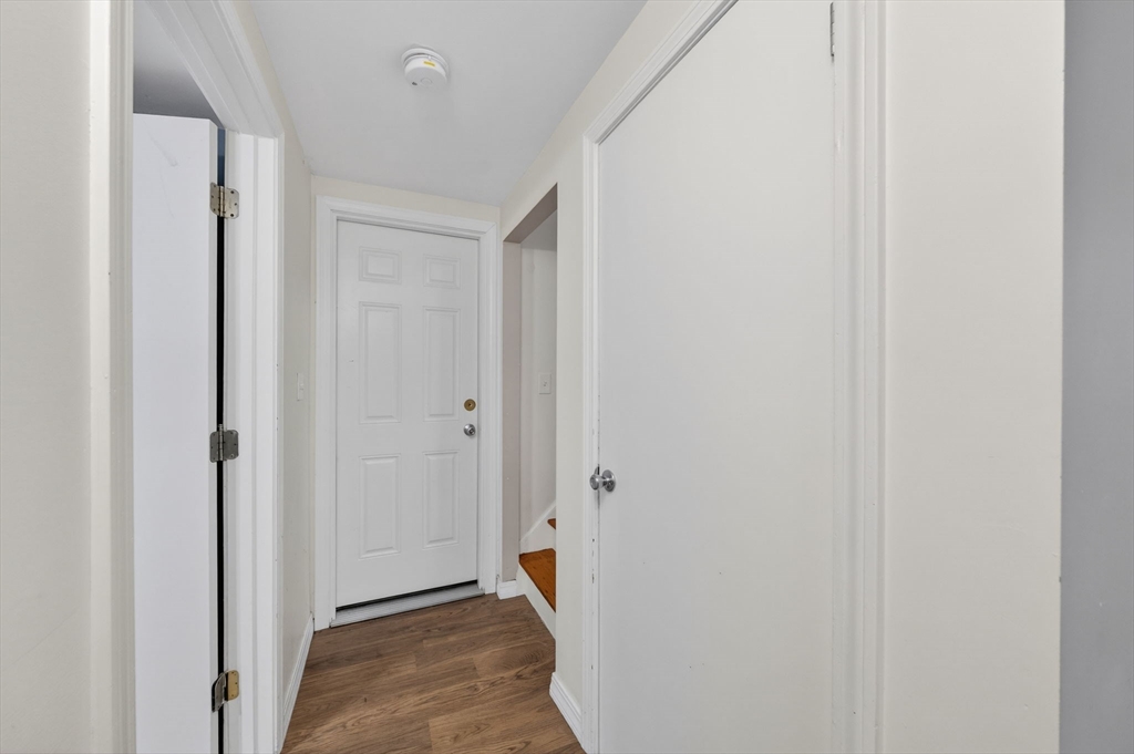 25 Morton Street Fairhaven, MA 02719 - Photo 26 of 34 a view of a hallway with closet