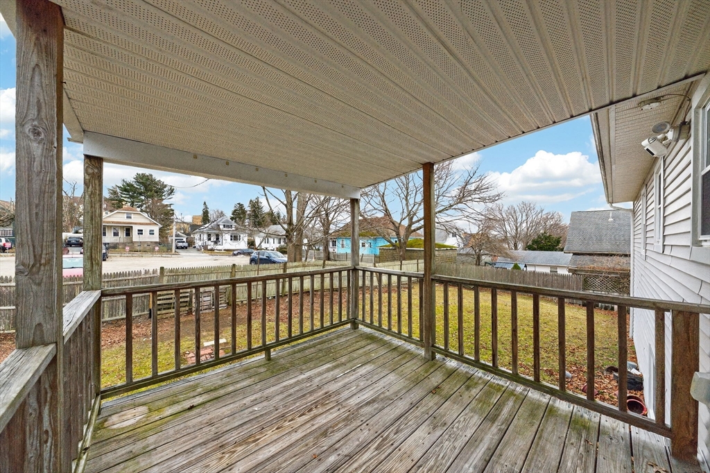 25 Morton Street Fairhaven, MA 02719 - Photo 10 of 34 a view of a balcony with wooden floor
