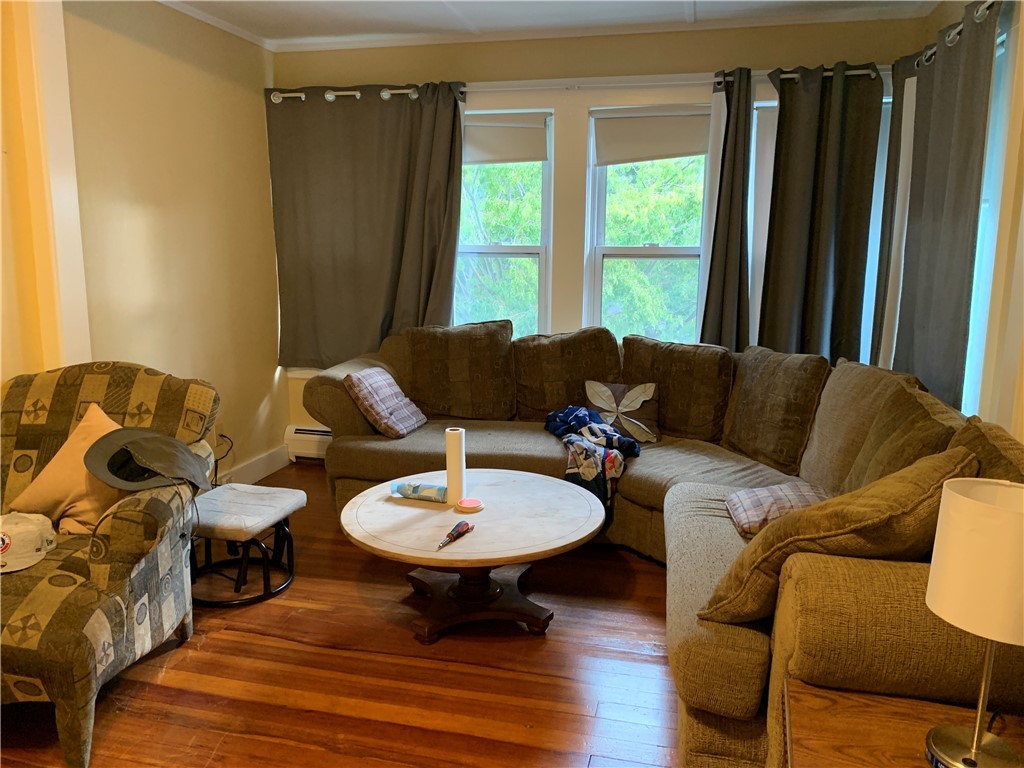 44 Mason Street Warren, RI 02885 - Photo 18 of 33 2nd Floor freshly painted living room, newer windows, hardwood floors.