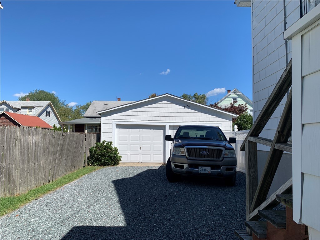 44 Mason Street Warren, RI 02885 - Photo 26 of 33 Detached 2 car garage, ample off street parking.