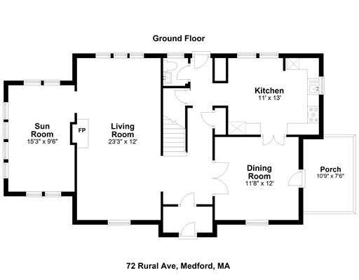 72 Rural Avenue Medford, MA 02155 - Photo 27 of 28 Gallery Image 27