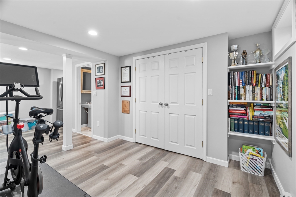 21 Oakvale Road Framingham, MA 01701 - Photo 28 of 42 a view of a livingroom with furniture and closet