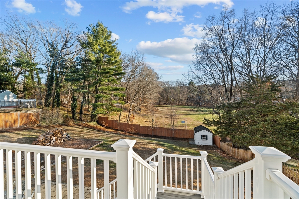 21 Oakvale Road Framingham, MA 01701 - Photo 36 of 42 a view of a house with a yard