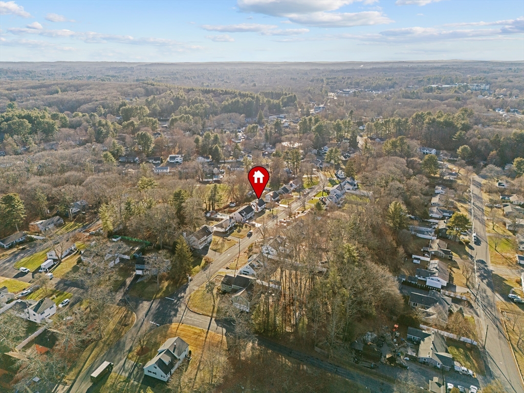 21 Oakvale Road Framingham, MA 01701 - Photo 39 of 42 an aerial view of city