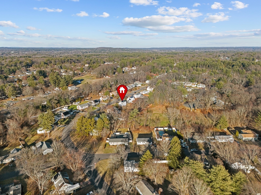 21 Oakvale Road Framingham, MA 01701 - Photo 41 of 42 a view of city and mountain