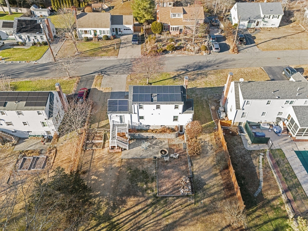 21 Oakvale Road Framingham, MA 01701 - Photo 42 of 42 a view of a swimming pool with a patio