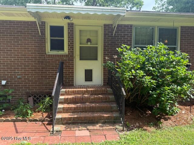 1060 Taylor Road Chocowinity, NC 27817 - Photo 15 of 23 Back Entrance