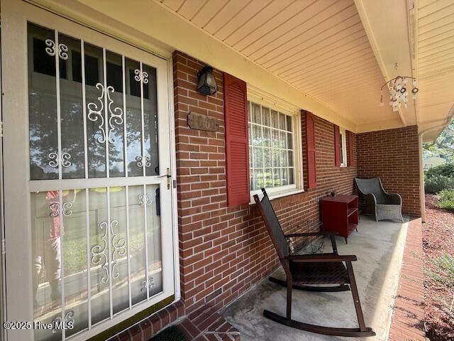 1060 Taylor Road Chocowinity, NC 27817 - Photo 17 of 23 Front Porch