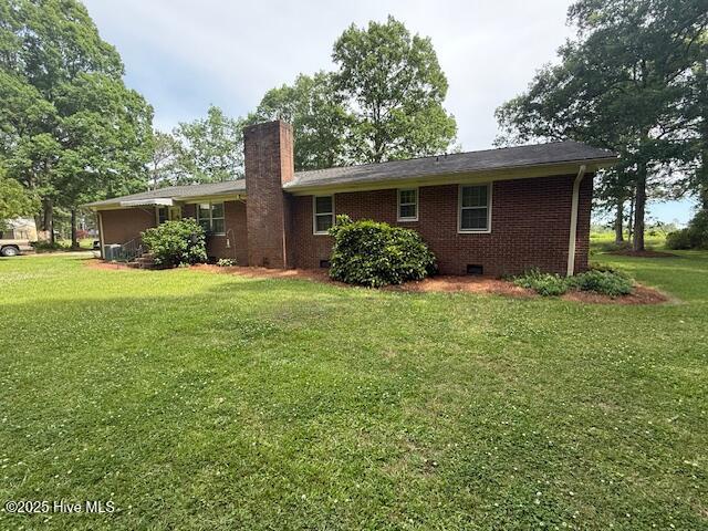 1060 Taylor Road Chocowinity, NC 27817 - Photo 18 of 23 Back yard