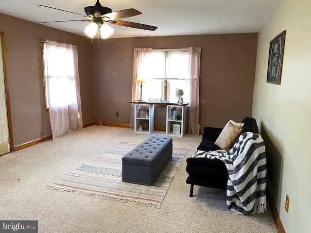 1026 Green Valley Road New Windsor, MD 21776 - Photo 12 of 57 a bedroom with furniture and a large window