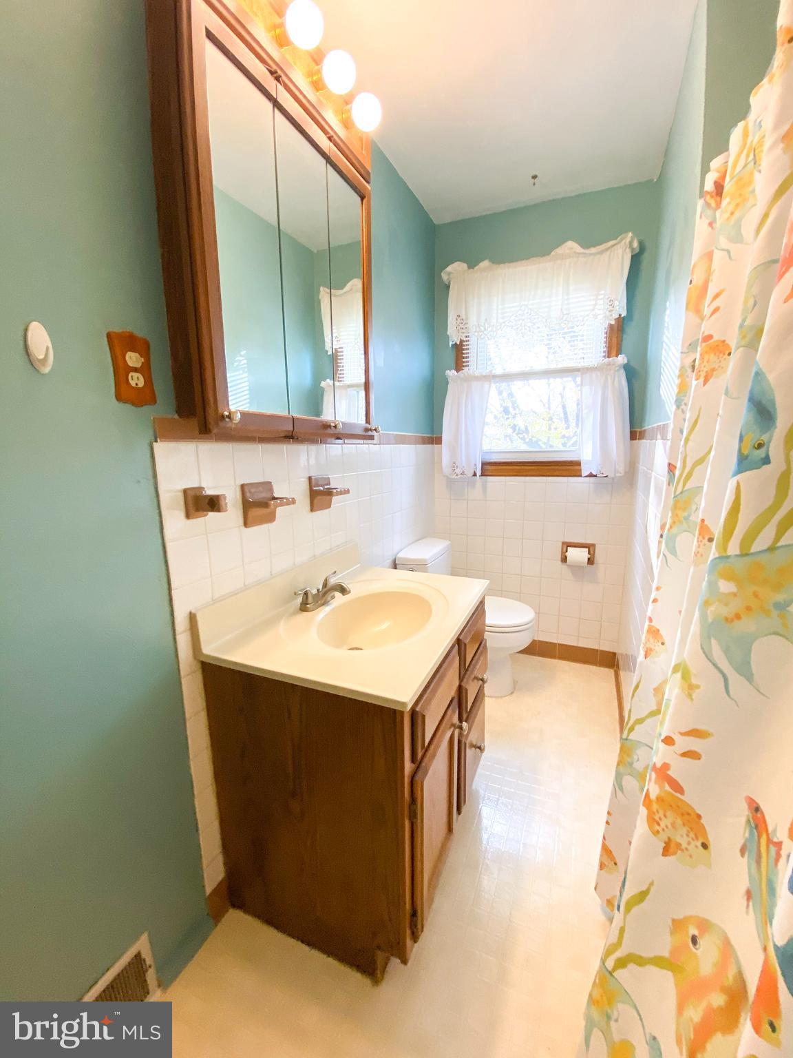 1026 Green Valley Road New Windsor, MD 21776 - Photo 47 of 57 a bathroom with a sink toilet and mirror