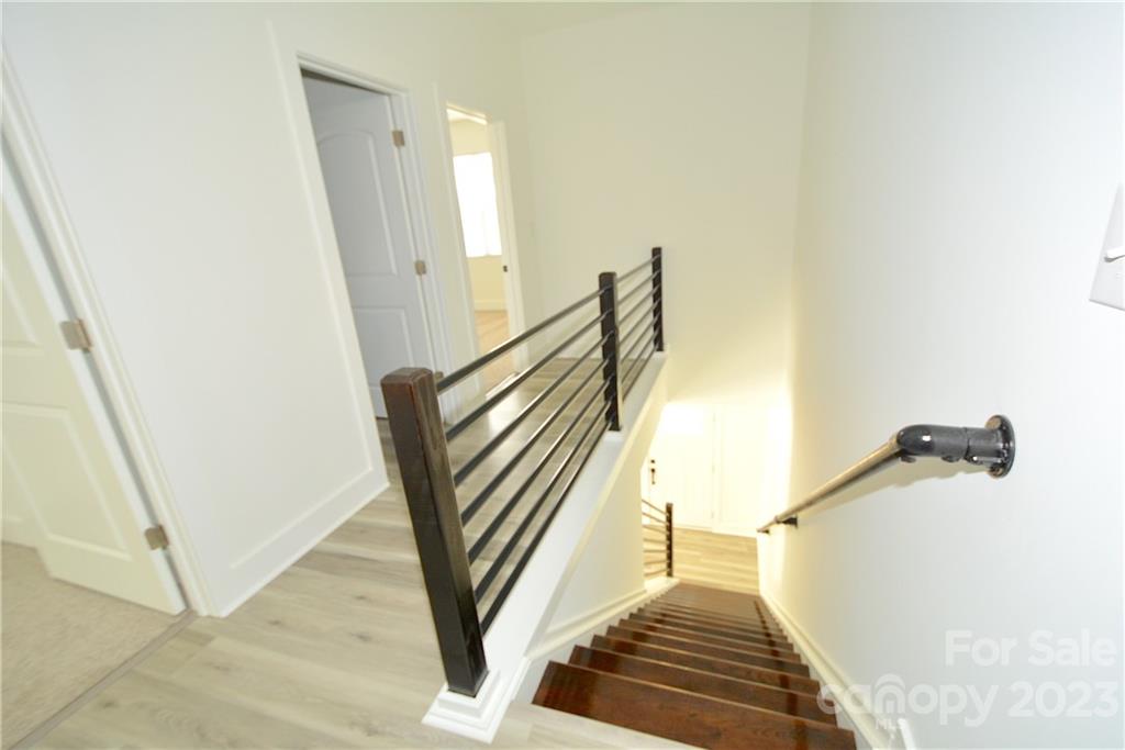 1511 Farm Road Shelby, NC 28152 - Photo 11 of 36 a view of a staircase in the house