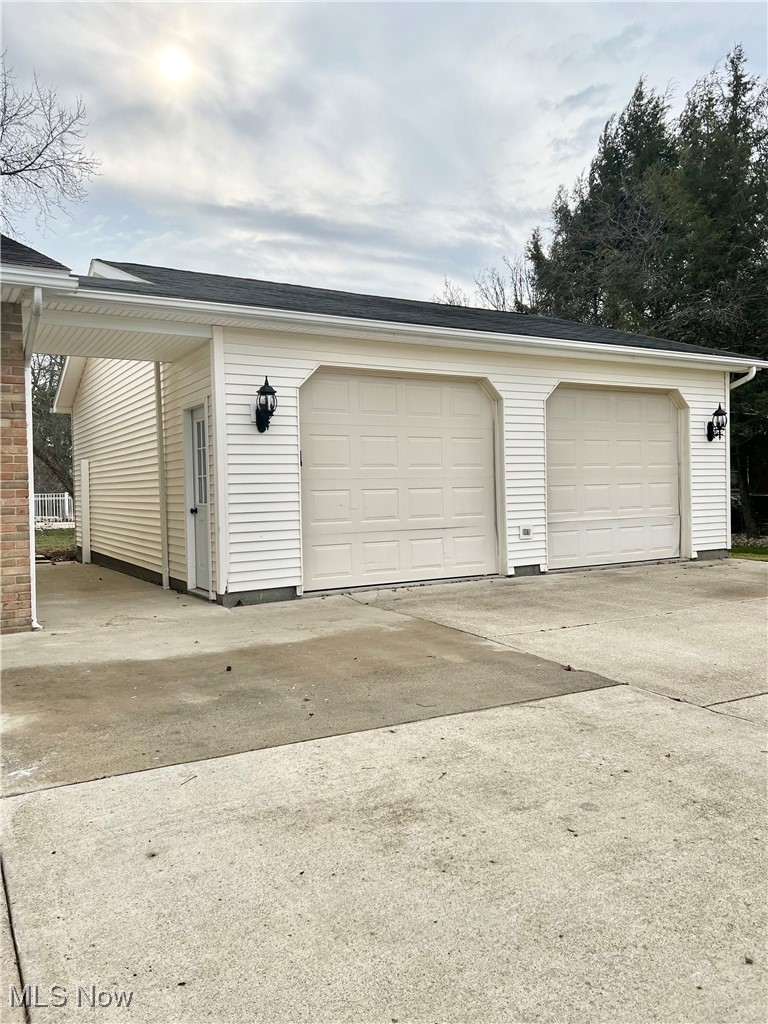 15317 Strader Road East Liverpool, OH 43920 - Photo 2 of 23 View of garage