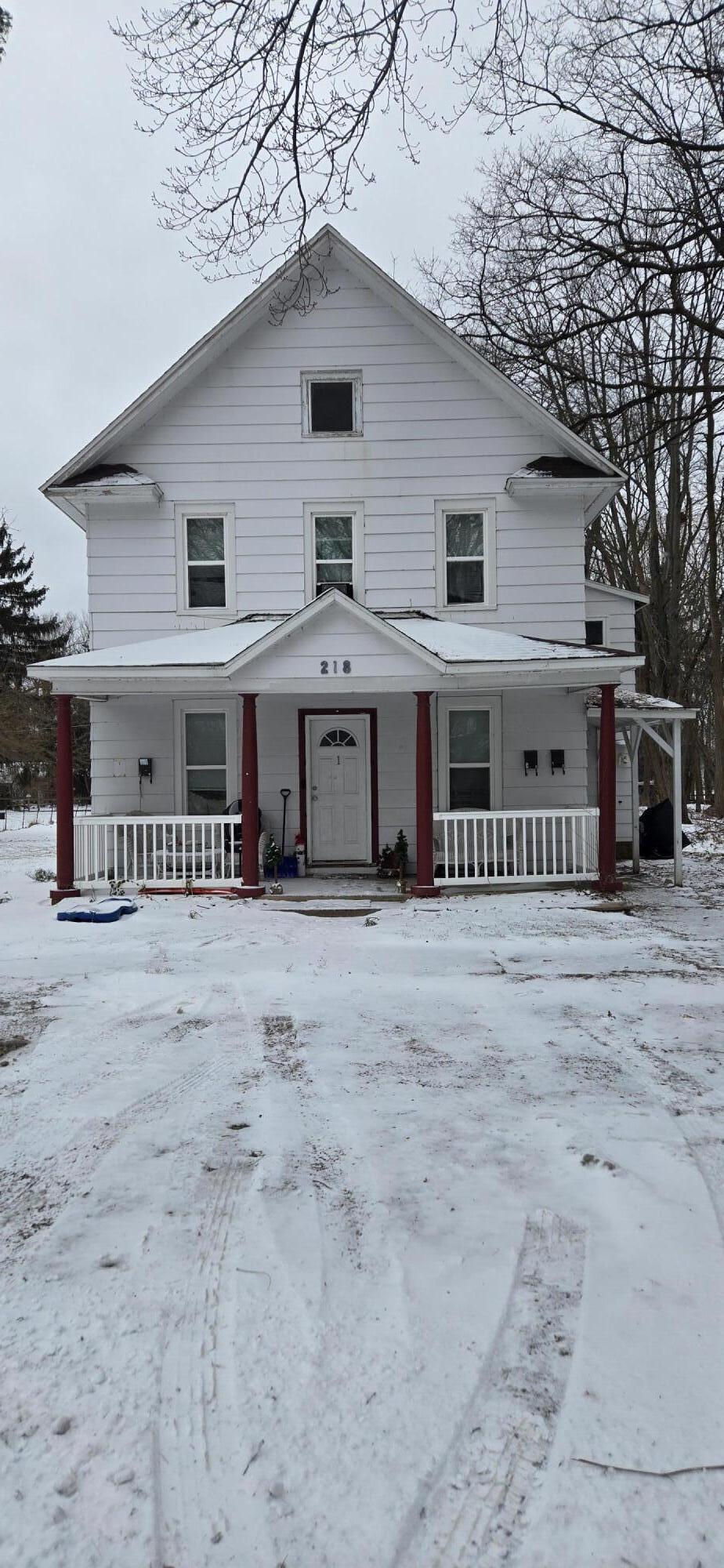 218 North Baldwin Street Whitehall, MI 49461 - Photo 1 of 15 20251230_121501