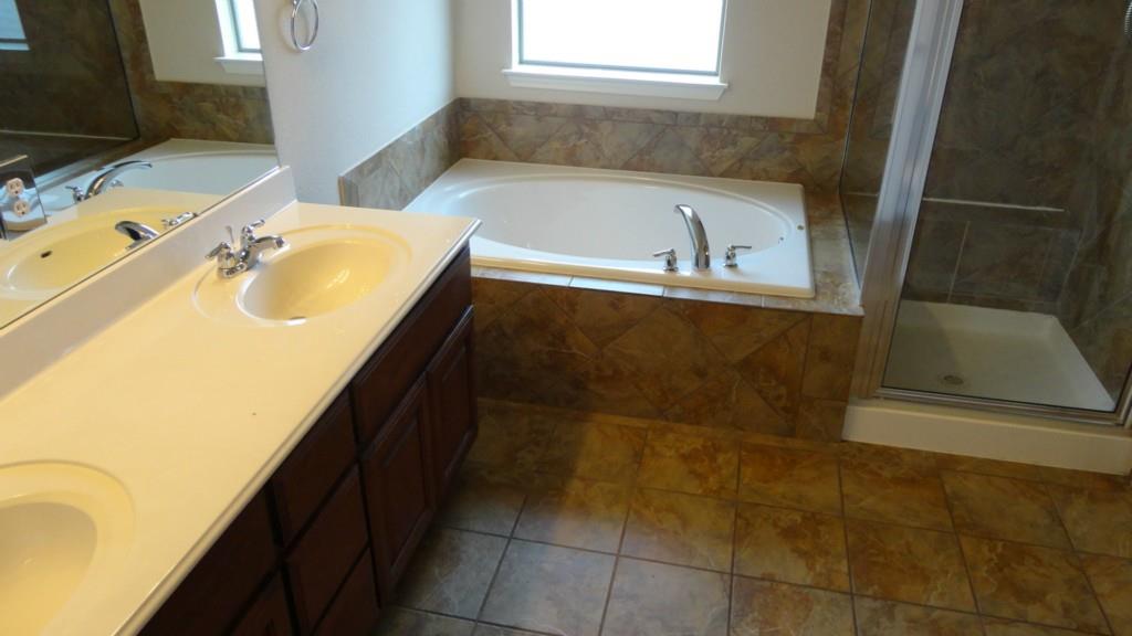230 Kiras Court Austin, TX 78737 - Photo 7 of 10 a bathroom with a sink and a bathtub