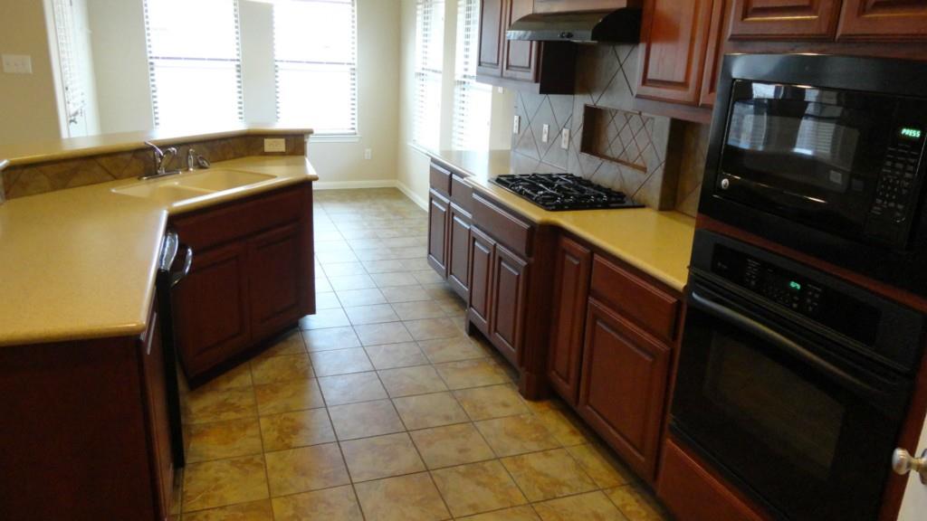 230 Kiras Court Austin, TX 78737 - Photo 9 of 10 a kitchen with a stove and a sink