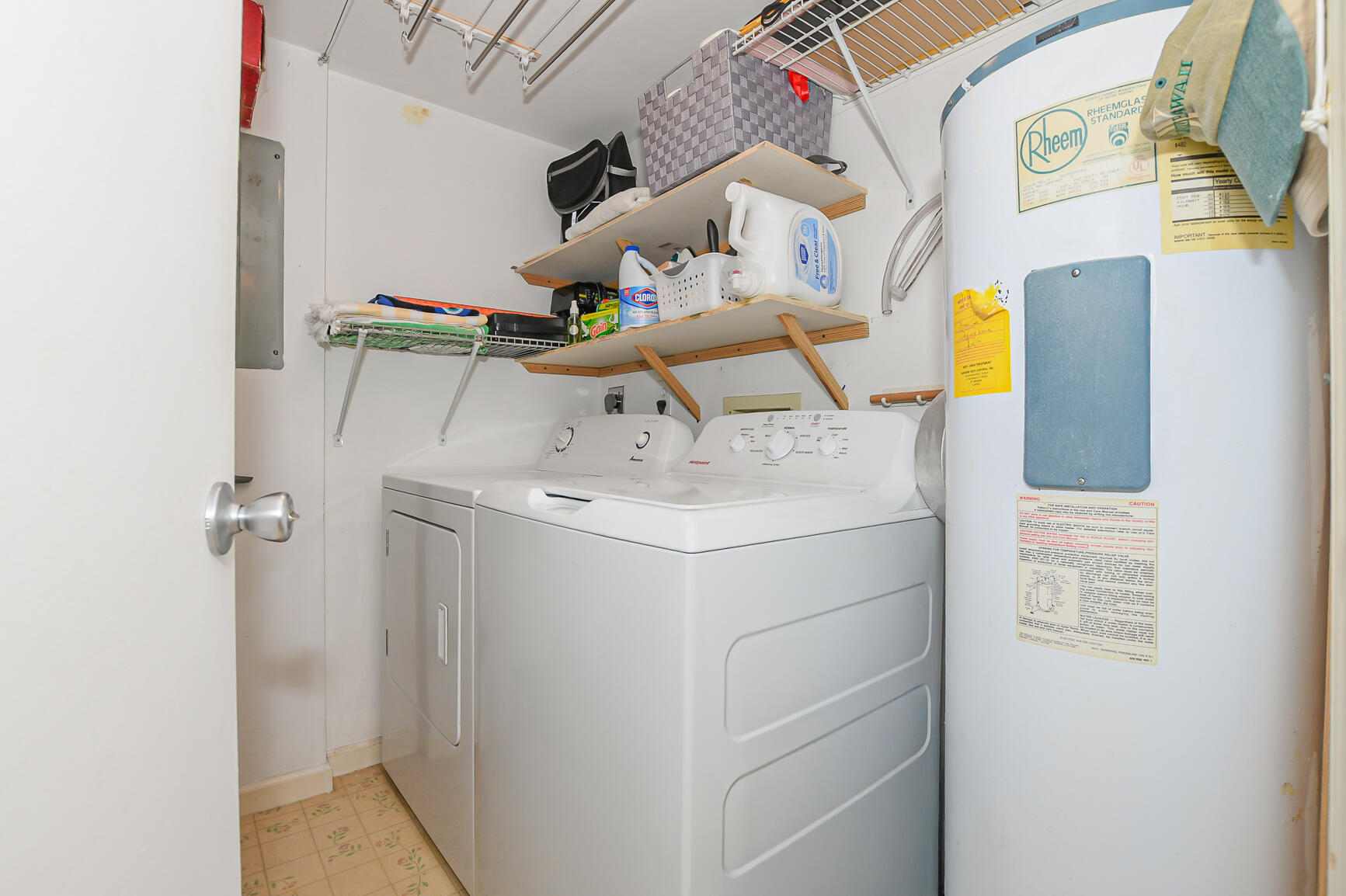 950 South Kanner Highway, Unit 905 Stuart, FL 34994 - Photo 26 of 34 a utility room with dryer and washer