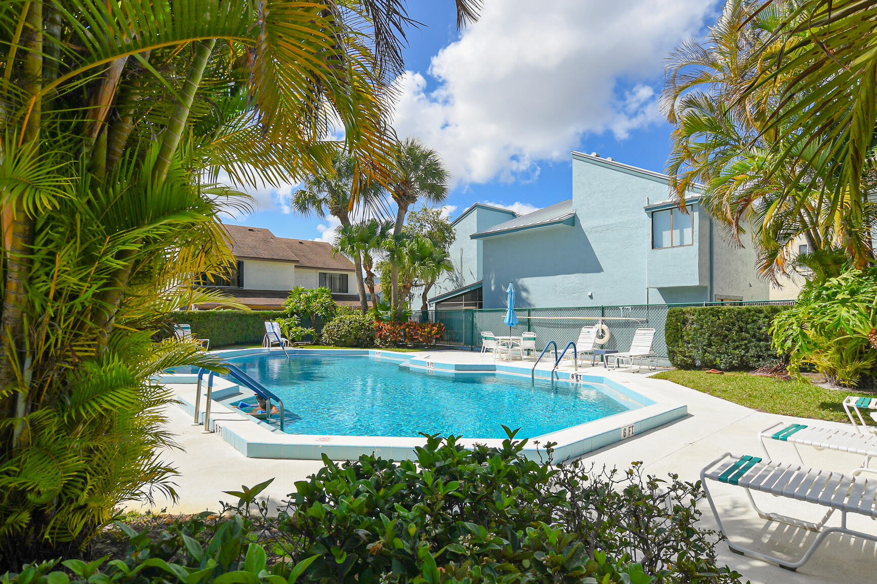 950 South Kanner Highway, Unit 905 Stuart, FL 34994 - Photo 32 of 34 a view of a swimming pool with a patio