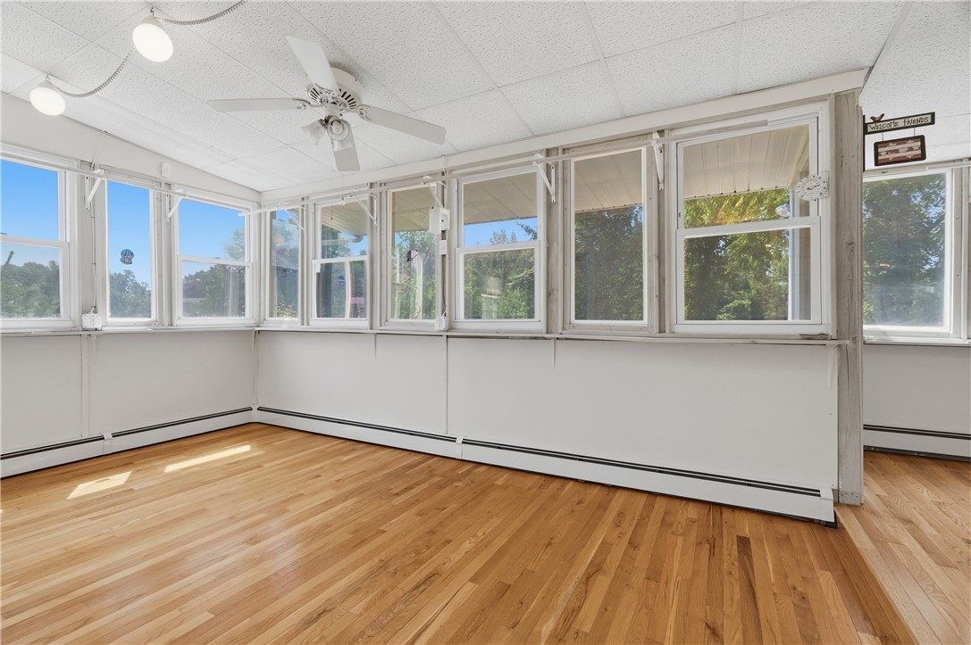 16 Old Simmonsville Road Johnston, RI 02919 - Photo 27 of 37 Notice the hardwood floors and open space.