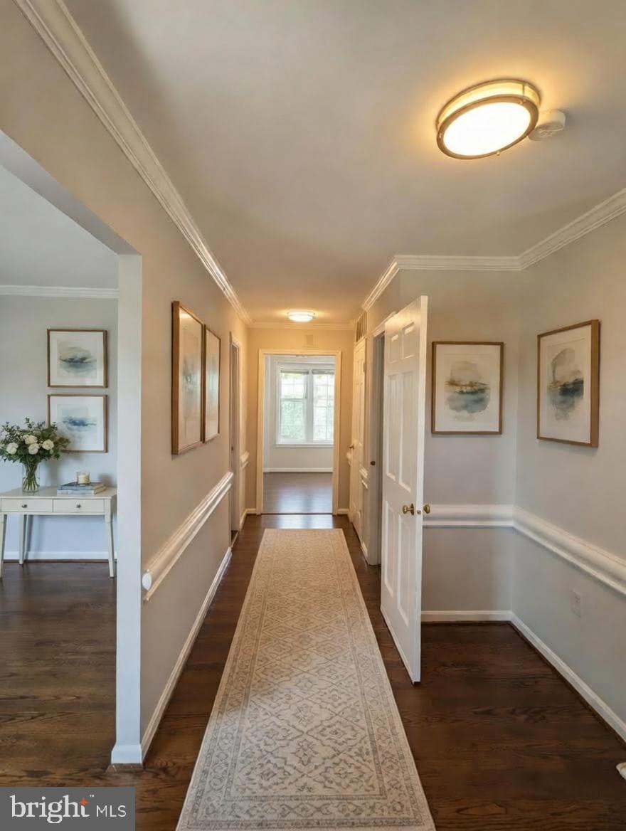 1006 Kimberwicke Road McLean, VA 22102 - Photo 6 of 38 Welcoming Foyer with Seamless Flow to Main Level