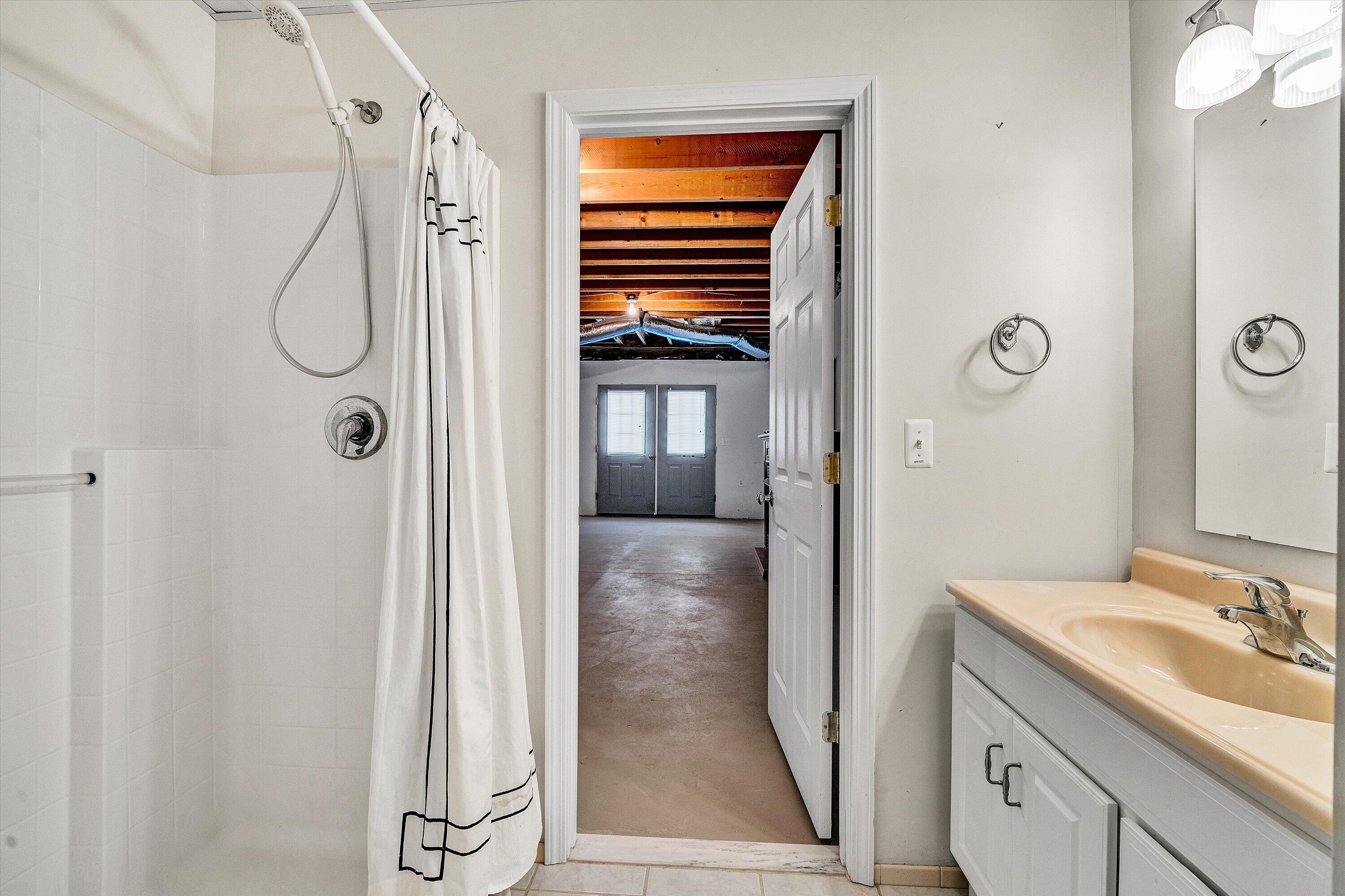 70 Sunny Field Road Wirtz, VA 24184 - Photo 27 of 42 Lower Level Bath