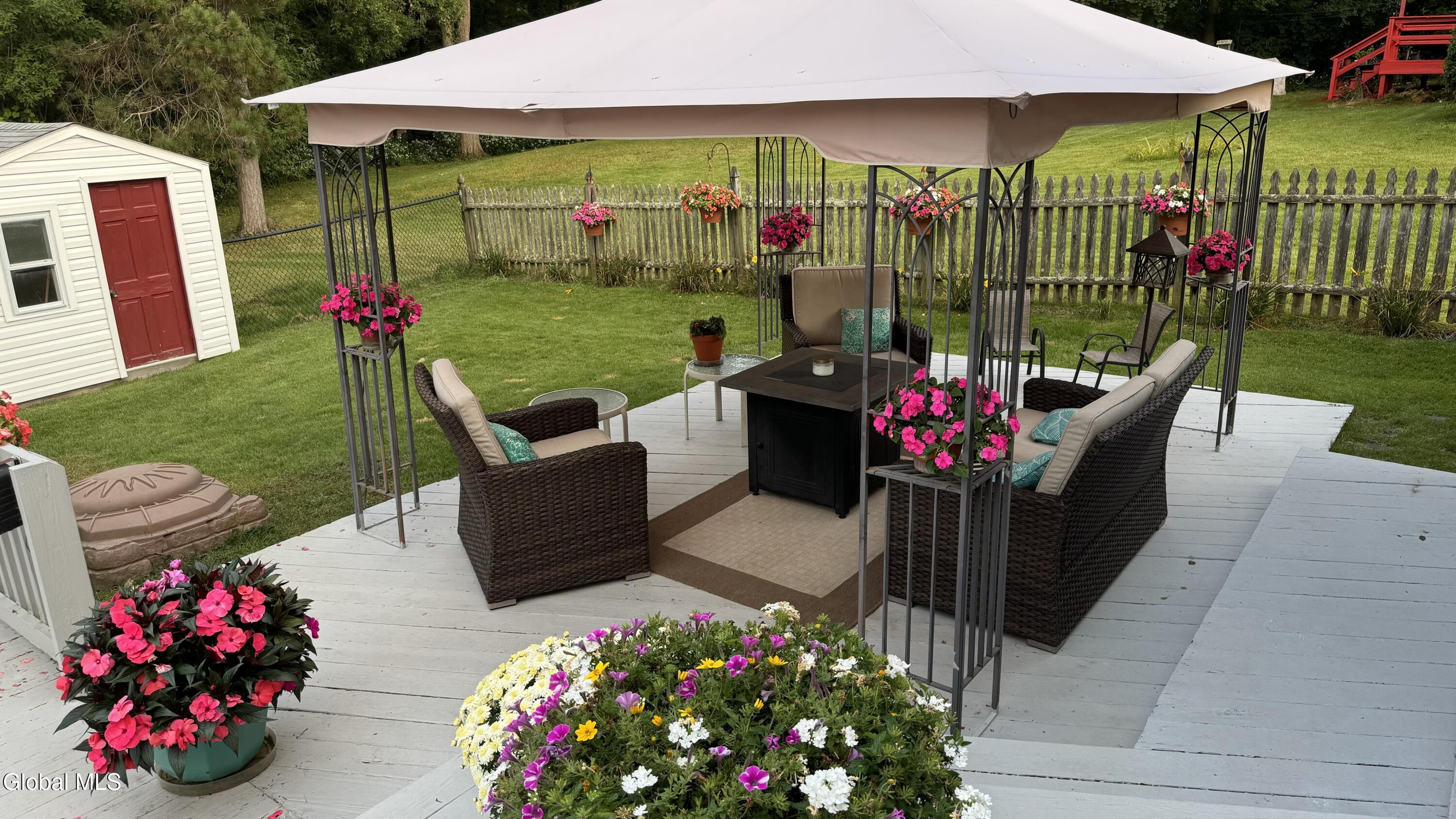 20 Chester Court Brunswick, NY 12182 - Photo 41 of 42 Back Yard Deck