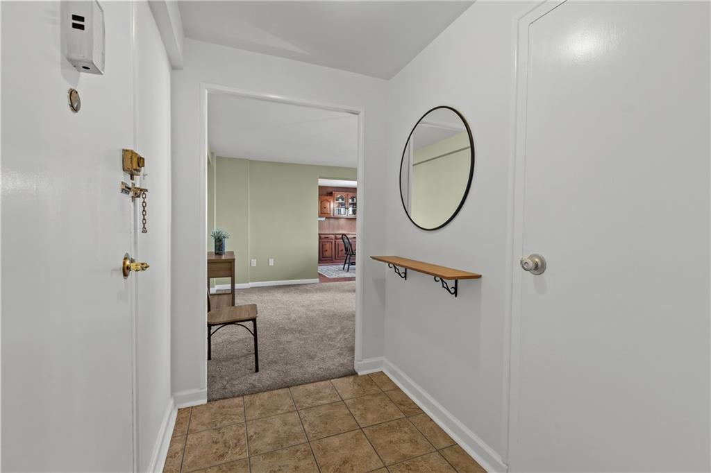 4625 Fifth Avenue, Unit 206 Pittsburgh, PA 15213 - Photo 26 of 31 a door with a shower curtain