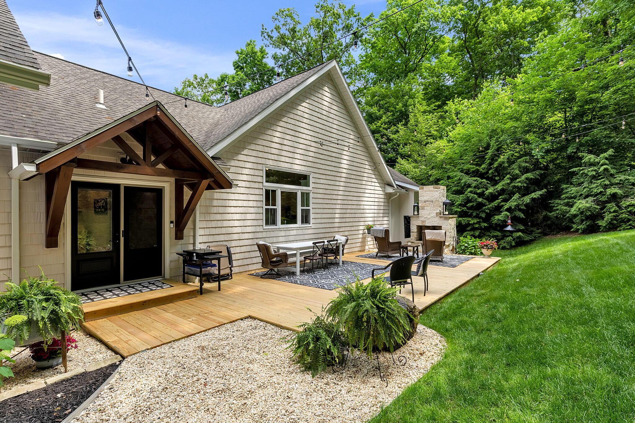 520 Grand Ridge Drive Howard, OH 43028 - Photo 12 of 64 New back deck