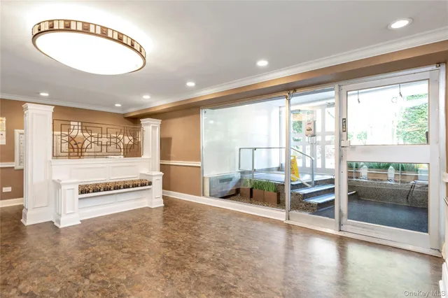 a view of an empty room with window