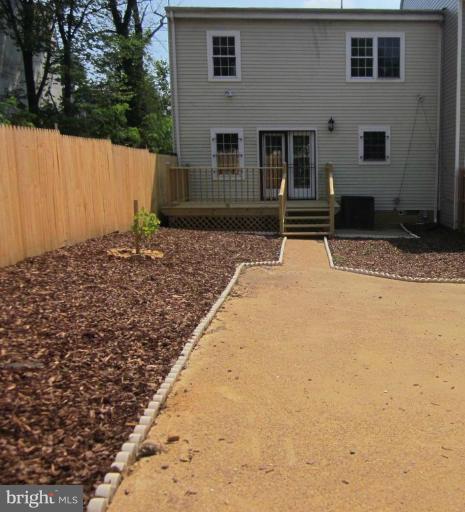 1416 Morris Road Southeast Washington, DC 20020 - Photo 11 of 12 Back yard