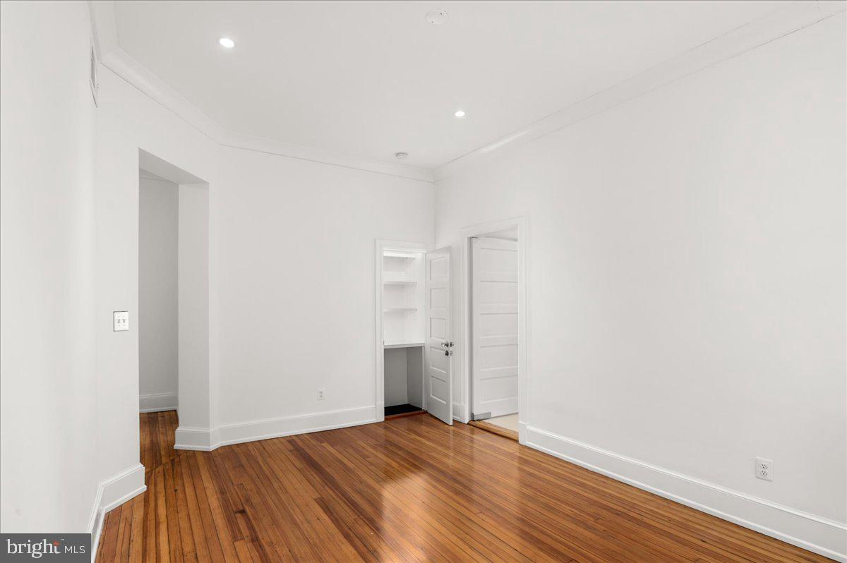 2006 Columbia Road Northwest, Unit 5 Washington, DC 20009 - Photo 9 of 41 Dining room w/ closet plumbed for wine fridge