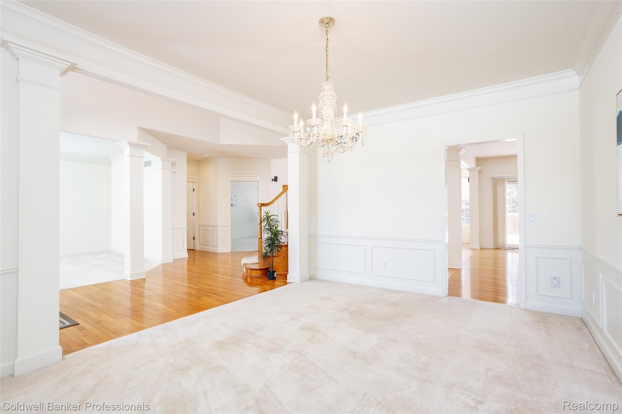 17234 Orchard Ridge Road Northville, MI 48168 - Photo 18 of 57 dining room (2).jpg