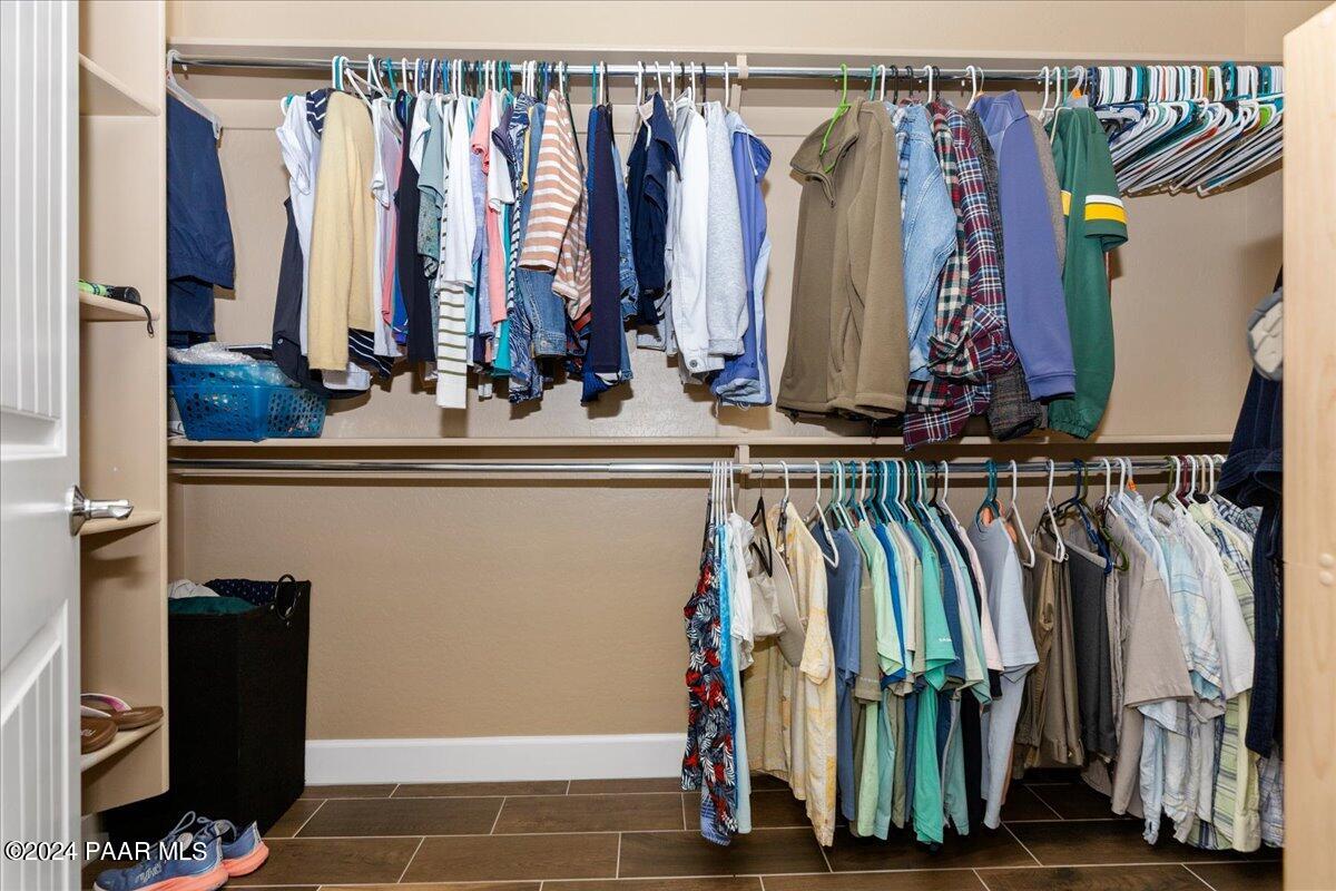 2206 Calgary Drive Prescott, AZ 86301 - Photo 18 of 54 a view of walk in closet with clothes