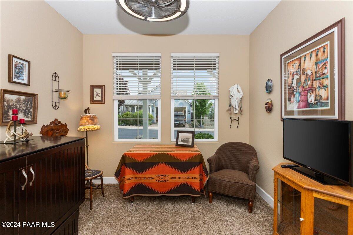 2206 Calgary Drive Prescott, AZ 86301 - Photo 19 of 54 a bedroom with a bed and a window
