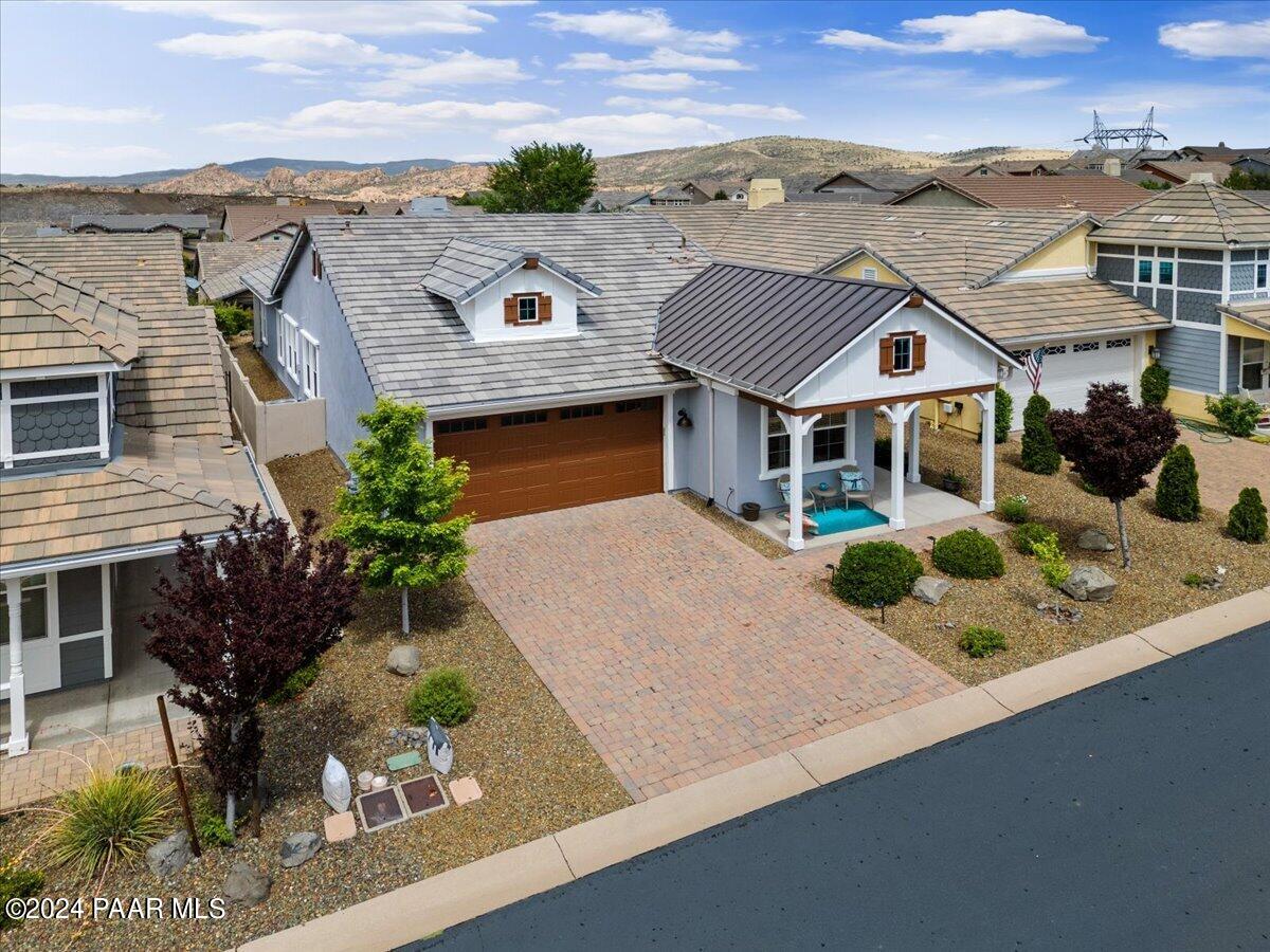 2206 Calgary Drive Prescott, AZ 86301 - Photo 2 of 54 an aerial view of residential houses with outdoor space and street view