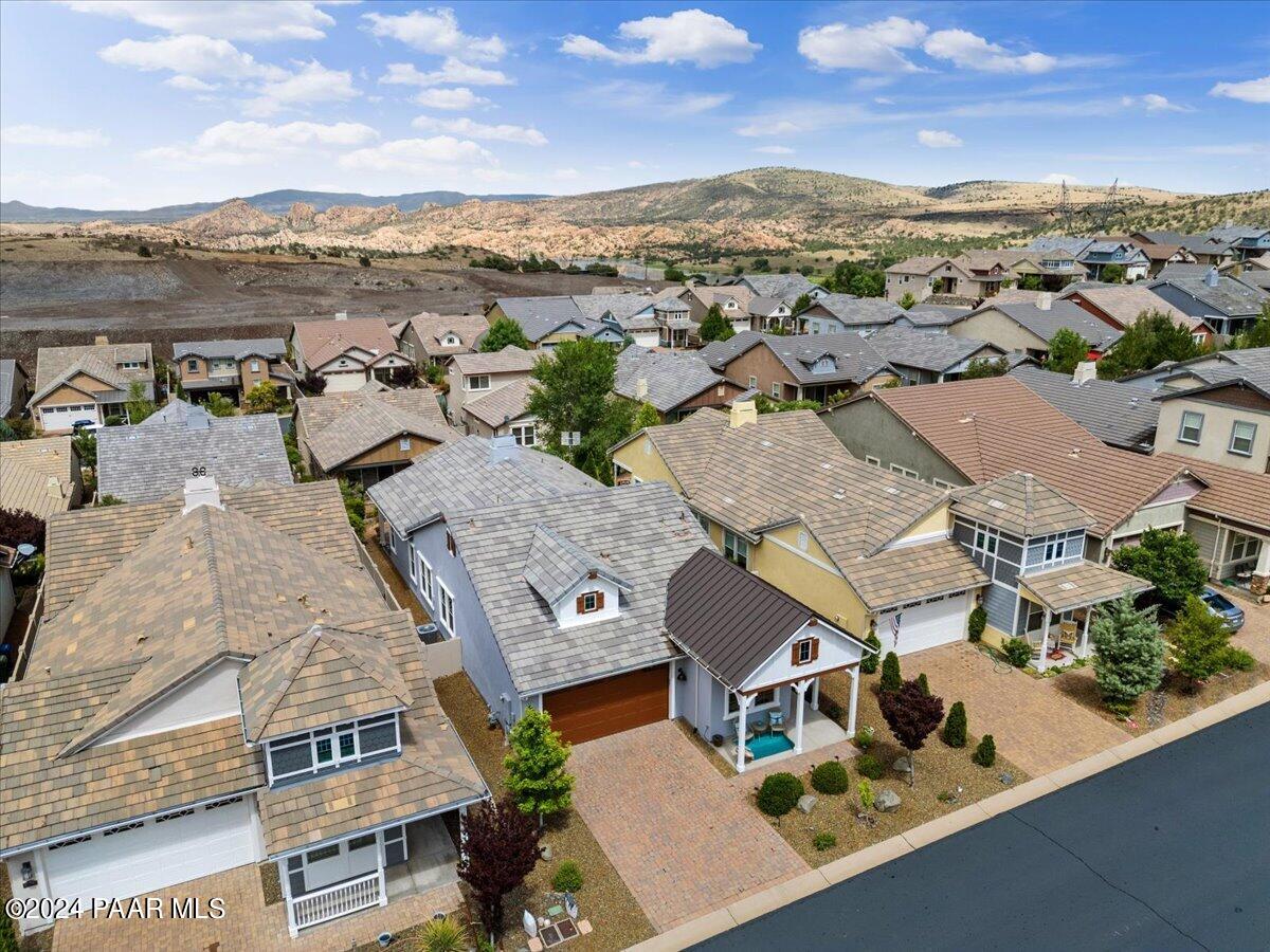 2206 Calgary Drive Prescott, AZ 86301 - Photo 3 of 54 an aerial view of residential houses with outdoor space