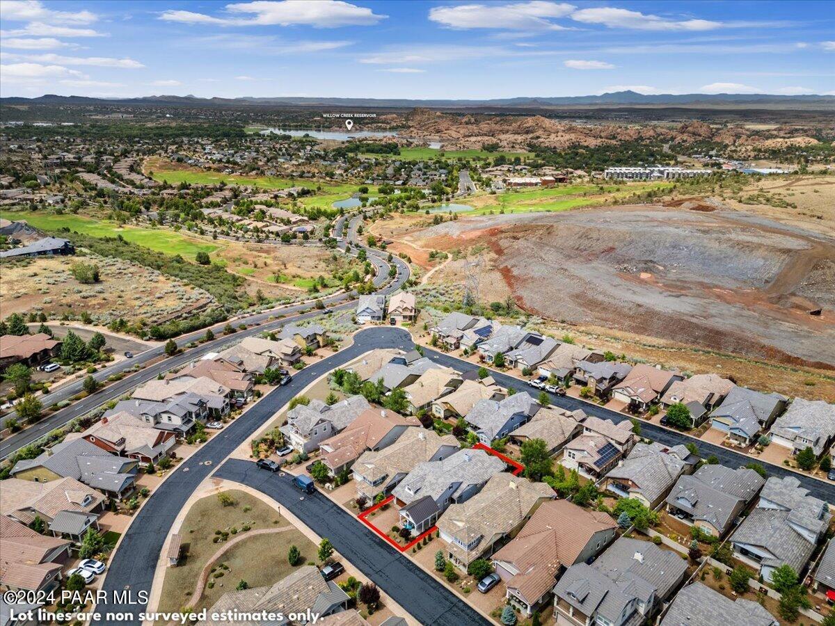 2206 Calgary Drive Prescott, AZ 86301 - Photo 31 of 54 an aerial view of a city