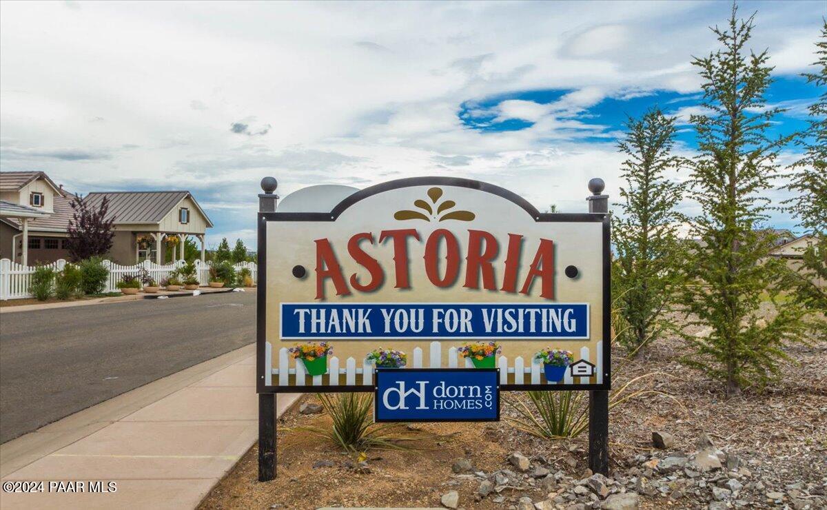 2206 Calgary Drive Prescott, AZ 86301 - Photo 39 of 54 a sign on the side of a building