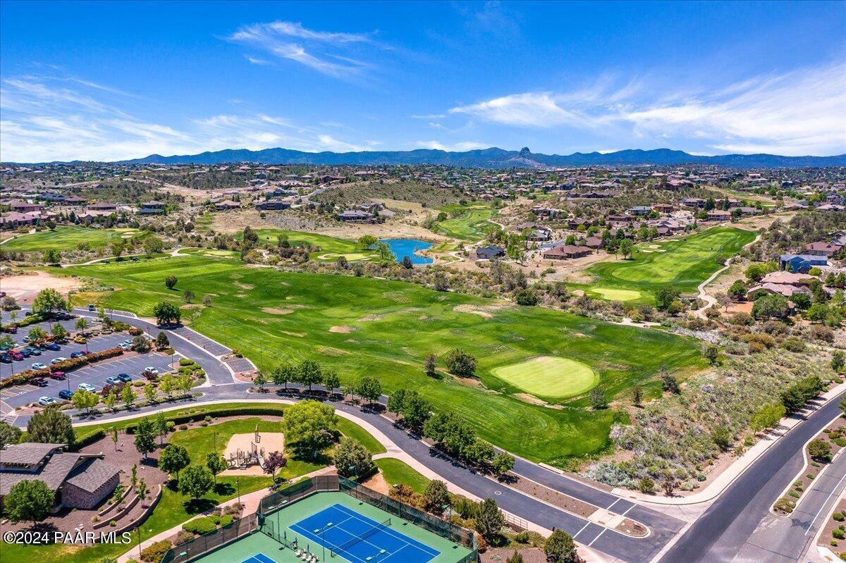 2206 Calgary Drive Prescott, AZ 86301 - Photo 51 of 54 a view of a city with mountains in the background