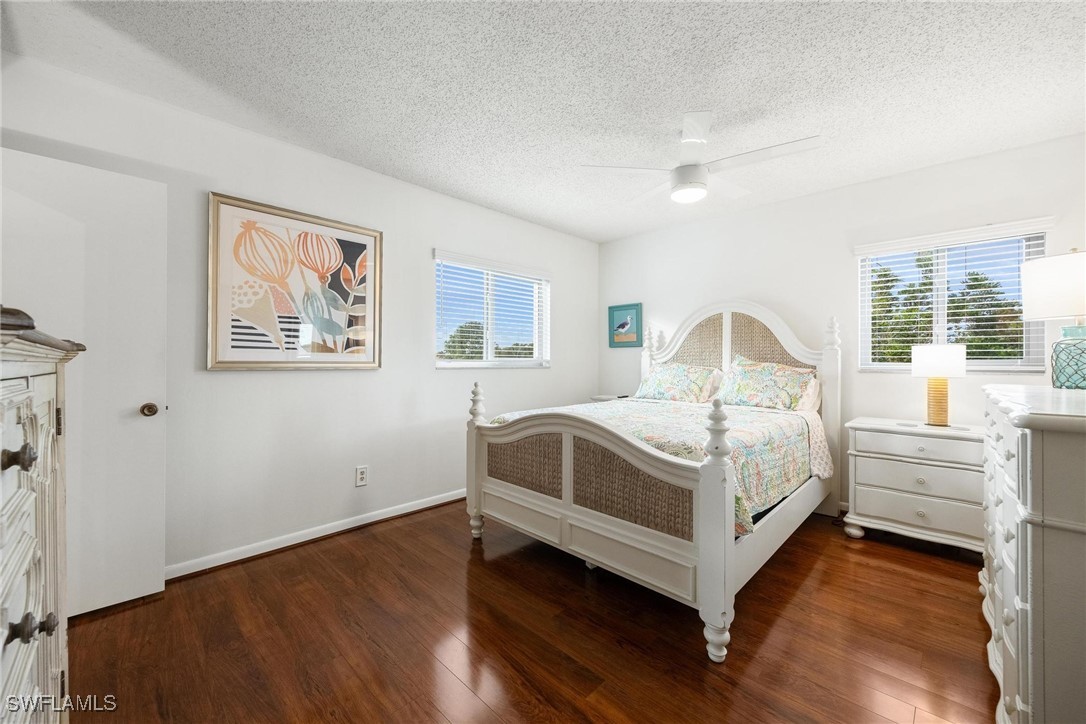 16650 Partridge Place Road, Unit 204 Fort Myers, FL 33908 - Photo 20 of 47 a bedroom with a bed and a large window