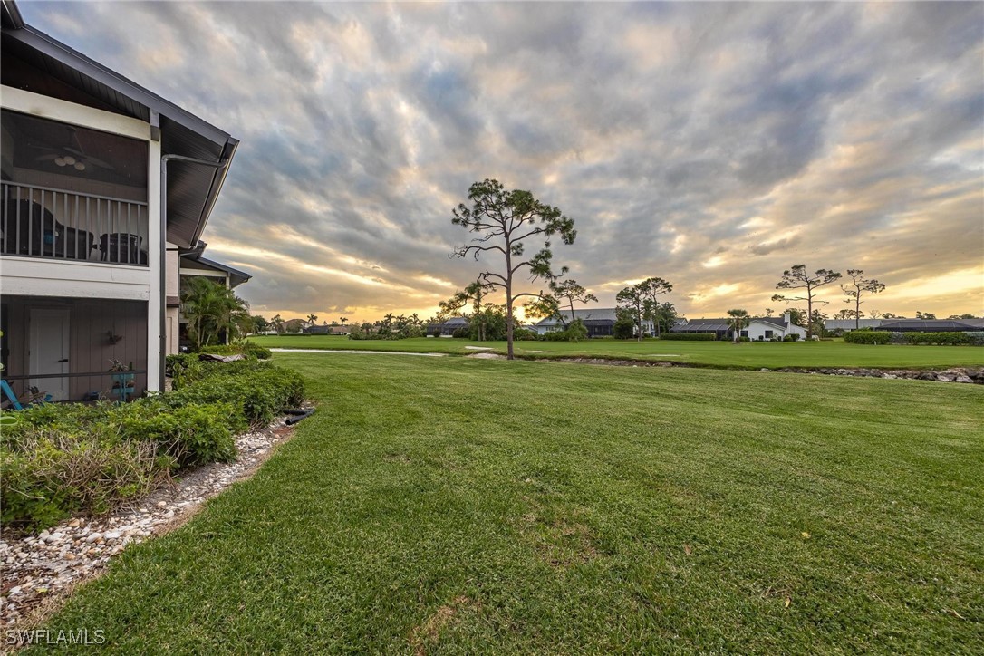 16650 Partridge Place Road, Unit 204 Fort Myers, FL 33908 - Photo 29 of 47 a view of a green field