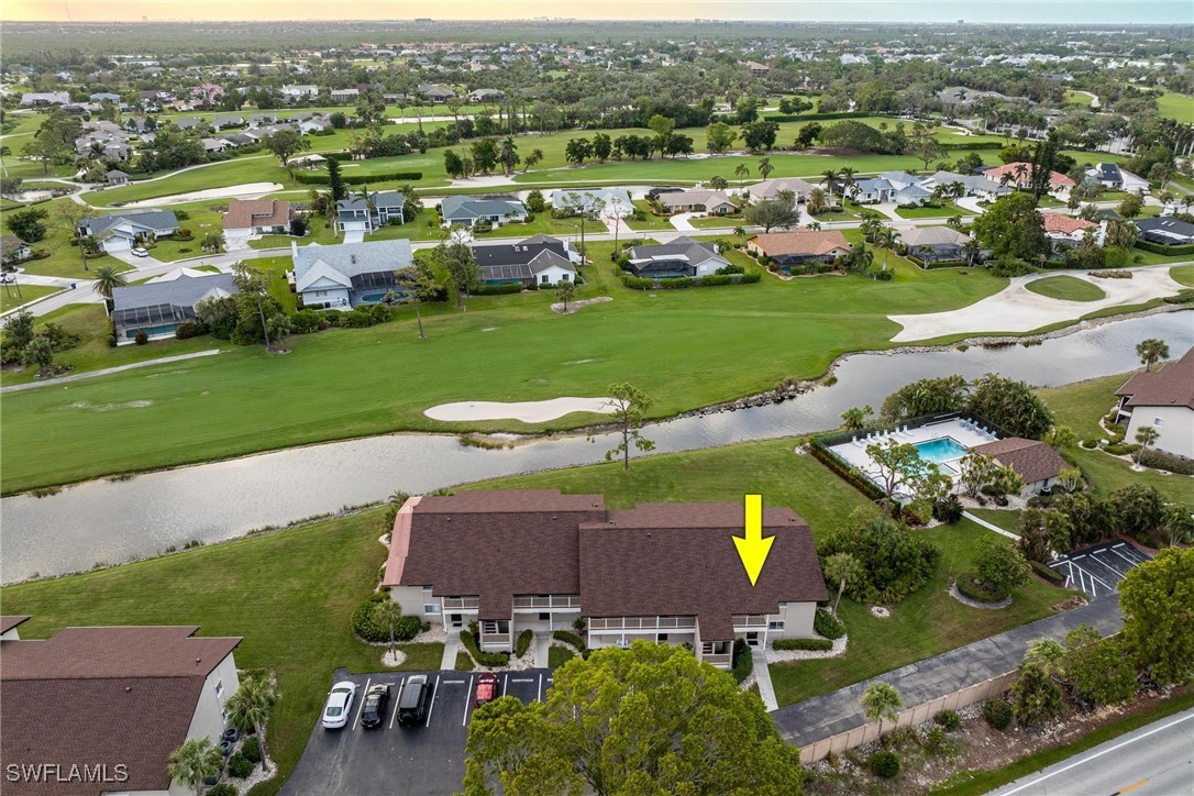 16650 Partridge Place Road, Unit 204 Fort Myers, FL 33908 - Photo 35 of 47 an aerial view of multiple house