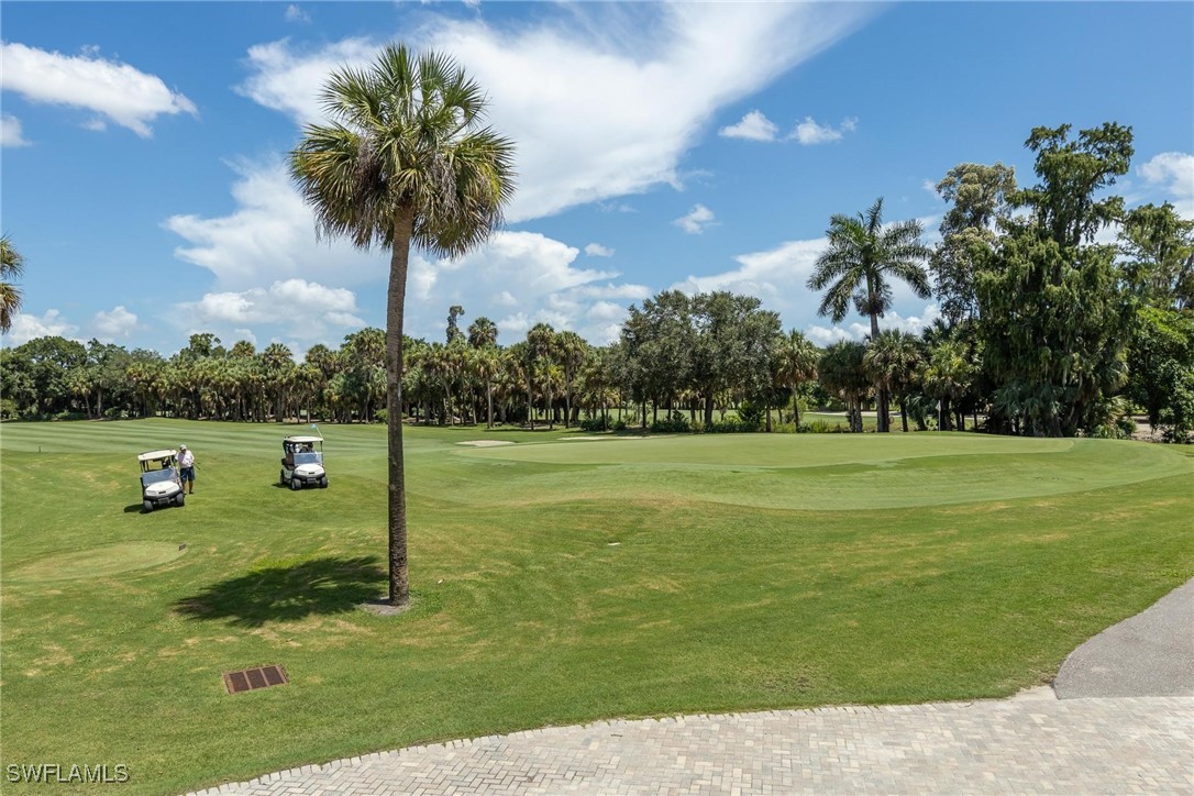 16650 Partridge Place Road, Unit 204 Fort Myers, FL 33908 - Photo 37 of 47 a view of a park